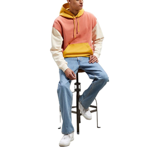Tie Dye Premium personnalisé nouvelle mode nouveauté luxe poids lourd de haute qualité imprimé hiver hommes sweats à capuche et sweat-shirts pour hommes - Product Image 6