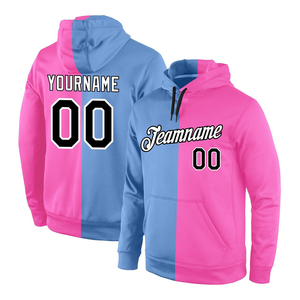 Sudadera con capucha de diseño personalizado para hombre, conjunto corto de ropa de invierno con color sólido, transpirable, gran oferta, OEM, teñido liso, hecho de poliéster/algodón - Product Image 2