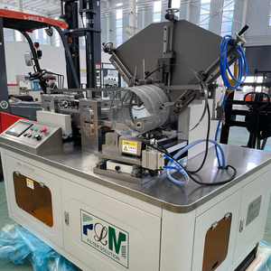Machine à rouler les fils métalliques <span class=keywords><strong>FullAuto</strong></span> HDAF pour la fabrication de tampons industriels de haute précision - Product Image 5