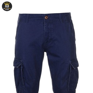 Pantalones Cargo de Cintura Media y Corte Regular para Hombre, Hechos a Medida por OEM, al por Mayor, con 6 Bolsillos con Cremallera, Ajustables, Impermeables, para Todas las Temporadas - Product Image 4