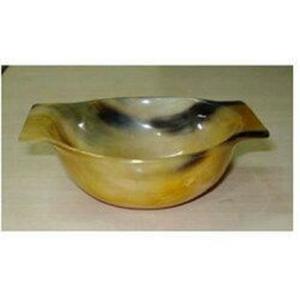 Nouveau Bol en Corne Viking Nordique Médiéval pour Réplique Historique de Fête, Taille Moyenne, Fait Main, Bol de Service en Corne à Prix Abordable - Product Image 3