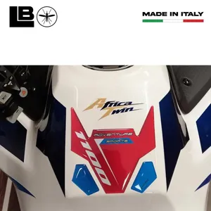 Adesivo 3D in Gel Personalizzato per Serbatoio Moto Honda Africa Twin Adv 2024-25 - Product Image 3