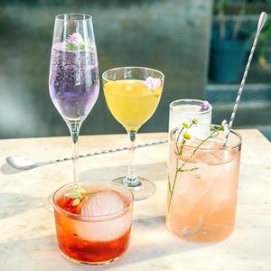 Premium Stainless Steel <b>Cocktail</b> Stirrer Spoons Twisted Handle Durable Rust Free Elegant Bar Tool for Drinks <b>Mixing</b> Gifting - Product Image 2