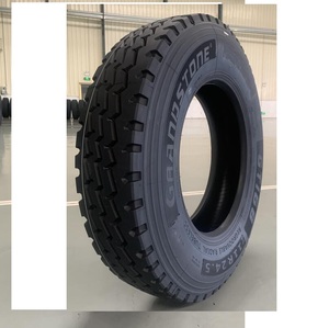 Pneus de remorque 11R22.5 haute résistance 16PR, bande de roulement résistante à la chaleur pour transport routier et longue durée de vie, pneus toutes positions 11r22.5 - Product Image 1