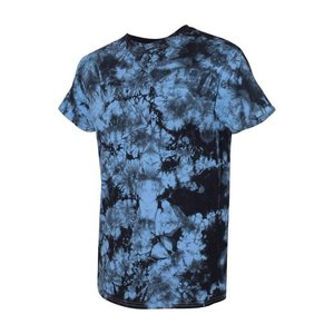 Gran oferta 2024, cuello redondo, poliéster, Tie Dye, camisa en blanco, camisetas con estampado de sublimación, camisetas con hombros caídos para hombres - Product Image 6
