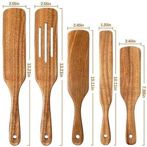 Acacia Wood With Polish & Colour <b>Spoon</b> Totally Utensil Salad Server & <b>Serving</b> <b>Spoon</b> Kitchen for Hotels Homes Restaurants - Product Image 4