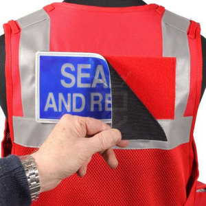 Chaleco de seguridad para hombre con logotipo personalizado impreso, chaleco de seguridad de tela ligera y duradera para venta al por mayor - Product Image 3