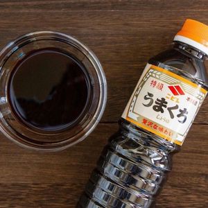 NIBISHI Premium 360ml Japanese Dark Soy Sauce Brewed Sweet Sashimi Sushi Steak Teriyaki 99% Purity No MSG Bulk Wholesale Bottle - Product Image 2