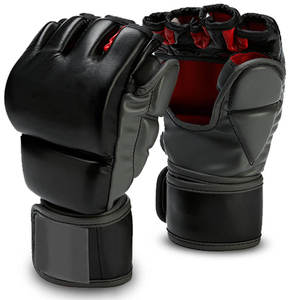 Guantes profesionales de boxeo MMA de alta calidad en tamaños personalizados y precios asequibles para guantes de entrenamiento y competición - Product Image 1