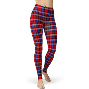 Leggings de yoga pour femmes de sublimation personnalisée de haute qualité avec logo à la taille Leggings de sublimation pour femmes - Product Image 5