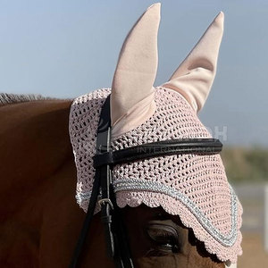 Bonnet d'oreille de cheval de meilleure qualité fabriqué au Pakistan Produits équestres les plus vendus Bonnet d'oreille de cheval - Product Image 3