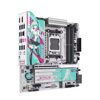 Tarjeta Madre TX Tianxuan B850-M GAMING WIFI DDR5 8666MT/s PCIe 5.0 USB 20Gbps Compatible con CPU LGA1851 Ultra 265K 245K 285K, Nuevo Lanzamiento 2025