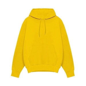 Sweats à capuche pour hommes de haute qualité 400G 100% coton Logo personnalisé High Street coupe ample épaule surdimensionné sweats à capuche et sweat-shirts pour hommes - Product Image 6
