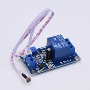 Fyx XH-M131 5V 12V 24V điều khiển tự động mô-đun điều khiển ánh sáng chuyển đổi photoresistor Relay cảm biến 10A phát hiện độ sáng Rơ Le - Product Image 2