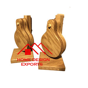 Hot Selling Pizza Serving Stand Mango Wood Pizza Stand for Decorative Servings in Restaurants & Hotels - Product Image 2