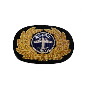 Alta calidad Coldstream Guards Blazer insignia hecha a mano bordado alambre lingotes cosido decoración encaje Coldstream Guards Blazer - Product Image 5