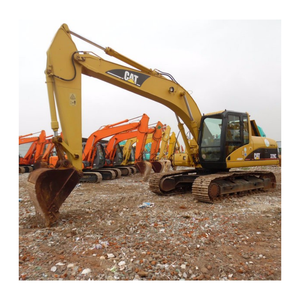 รถขุดมือสอง Caterpillar 320C ขนาด 20 ตัน ราคาถูก นำเข้าจากญี่ปุ่น รถขุด Cat 320 มีสินค้าในสต็อก คุณภาพดี - Product Image 1