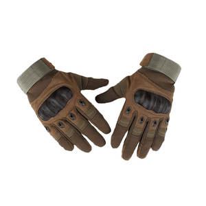 Tactical Safety Resistant Work Wholesale Touch Screen Anti-Vibration Impact Insulated Mechanics Gloves - Product Image 2