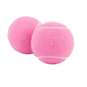 Pelotas de Tenis de Primera Calidad, Económicas, con Colores Personalizados, Impresión de Logotipo Personalizado, Diseño Duradero - Product Image 1