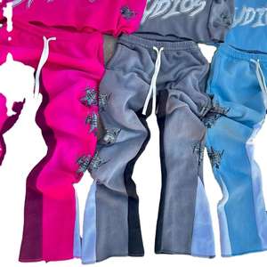 Chándales deportivos personalizados con estampado Puff para hombre, ropa cálida para correr, chándal informal a la moda, chándal hecho en Pakistán - Product Image 6