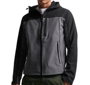 Veste Softshell Homme Personnalisée de Haute Qualité, Fabrication Professionnelle, Imperméable, Vente en Gros 2026 - Product Image 1