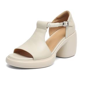 Escarpins élégants à talon carré pour femme, bout rond, bride cheville, confortables, chaussures de bureau et de carrière avec strass - Product Image 5