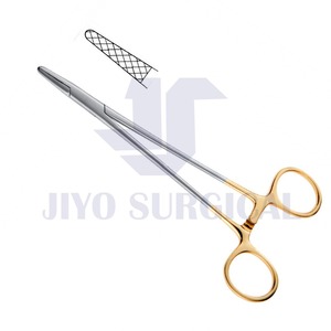 Porte-aiguille de vente chaude de qualité supérieure, Wangensteen, 27 cm en acier inoxydable chirurgical approuvé CE à usage unique - Product Image 2