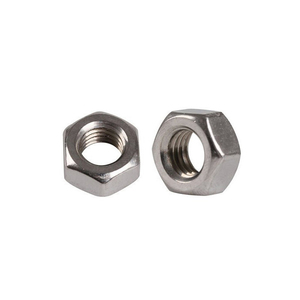 Haute qualité M10 acier doux 50mm DIN 934 ISO Standard Zinc CR3 + enduit écrou hexagonal MANGLA marque de vente directe d'usine - Product Image 5