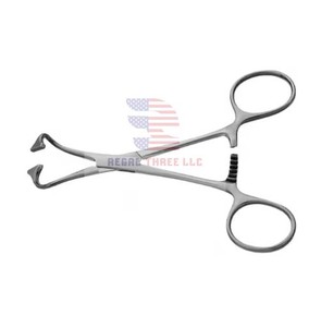 Forceps hémostatique médical Forceps hémostatique chirurgical en acier inoxydable - Product Image 6