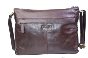 Nuevo Bolso Hobo de Cuero Genuino para Mujer, Gran Capacidad, Piel de Vacuno de Grano Completo, Logotipo Personalizado, Venta al Por Mayor - Product Image 4