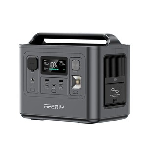 Estación de Energía Portátil AF ER IY P010 con Batería de Iones de Litio, Panel Solar y Carga para Automóvil - Product Image 1