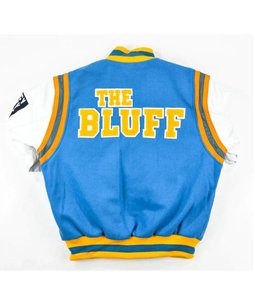 Vente en gros de veste d'université unisexe avec logo de designer personnalisé veste universitaire de baseball décontractée en coton Letterman teinture d'hiver traitée - Product Image 4