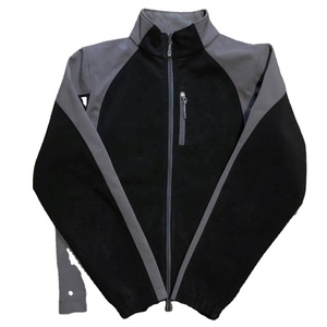Veste softshell imperméable pour hommes personnalisée OEM Veste coupe-vent Softshell pour hommes - Product Image 5