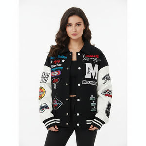 Veste de sport unisexe, doublure respirante, tissu léger et durable, idéal pour les uniformes d'équipe, broderie personnalisée, équipe, école - Product Image 6