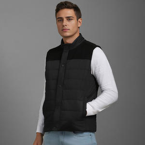 เสื้อกั๊กขนเป็ดน้ำหนักเบาสำหรับผู้ชายแบบคลาสสิกสำหรับฤดูหนาวแห้งเร็วสำหรับใส่กลางแจ้งคุณภาพสูงมีหลายกระเป๋า - Product Image 4