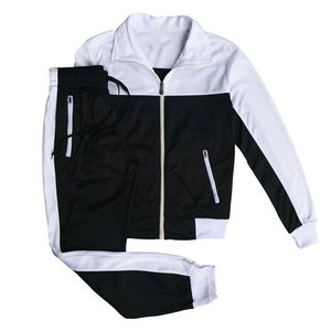 Chándal con cremallera y logotipo personalizado para hombre y mujer, sudadera de lana cálida con etiqueta personalizada, 100% algodón - Product Image 5