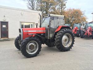 รถแทรกเตอร์มาสซีย์เฟอร์กูสัน MF 399 4WD ใหม่และมือสอง สำหรับงานเกษตร ก่อสร้าง และการใช้งานเชิงพาณิชย์ - Product Image 2