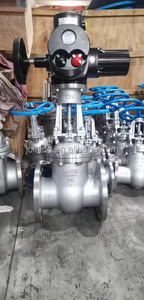 उच्च गुणवत्ता वाले कार्बन स्टील स्टेनलेस स्टील पीतल गेट वाल्व एस्म फ्लैंगड औद्योगिक वेज गेट वाल्व - Product Image 5