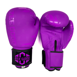 Premium Quality Professional Boxing Gloves High-End Leather Custom Logo Comfortable <b>Hand</b> <b>Grips</b> Breathable <b>Adjustable</b> Wrist Strap - Product Image 2