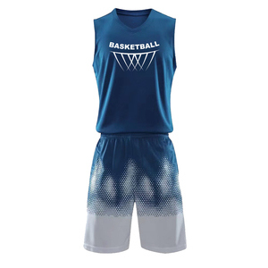 Uniformes de Baloncesto Deportivos Transpirables de Alta Calidad, Conjuntos de Uniformes de Baloncesto de Poliéster de Talla Grande para Adultos, Ropa Deportiva - Product Image 5