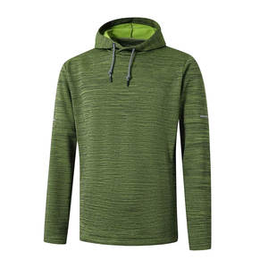 Sudaderas con Capucha para Hombre, de Alta Elasticidad, Secado Rápido, para Running y Fitness, Personalizadas al por Mayor - Product Image 6
