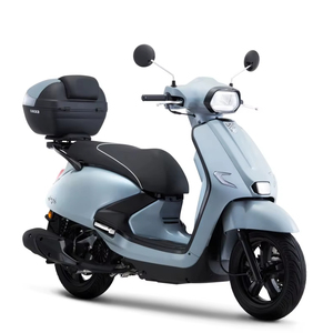Modèle le plus vendu, nouvelle Sy-m Fu-g-ue 125-cc, design rétro, praticité moderne, avec garantie internationale de 2 ans - Product Image 1