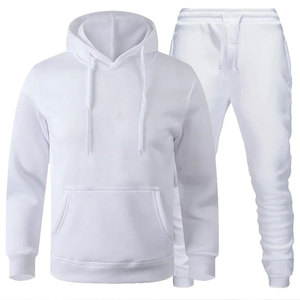 Chándal Reversible de Invierno para Hombre, Transpirable, de Poliéster/Algodón, Diseño Personalizado, Talla Grande, con Patrón Sólido, Servicio OEM - Product Image 1