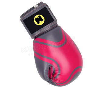 Precio de fábrica por encargo de alta resistencia para entrenamiento de gimnasia guantes de boxeo duradero producto al por mayor de cuero - Product Image 6