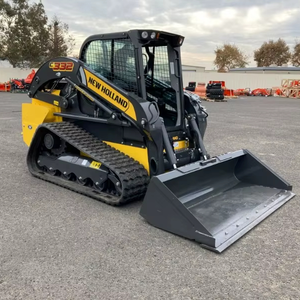 Fairly New And Used Holland C332 Compact <b>Track</b> Loader For Sale - Product Image 1