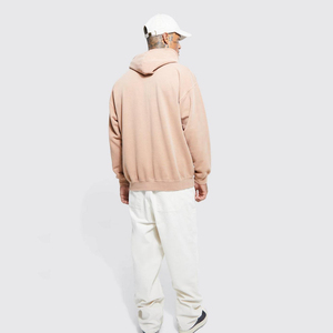 Sudaderas con capucha transpirables de secado rápido con lavado ácido, básicos de impresión personalizados, logotipo de mezcla de algodón, sudaderas con capucha de lavado ácido de alta calidad para hombres - Product Image 6