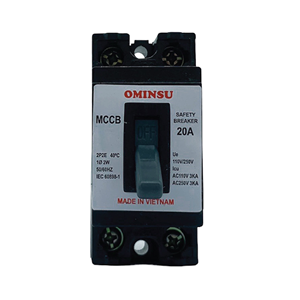 OMINSU <b>Circuit</b> <b>Breaker</b> 2P 2E for Reliable Power Cut Off in Home and Industrial Setup - Product Image 5
