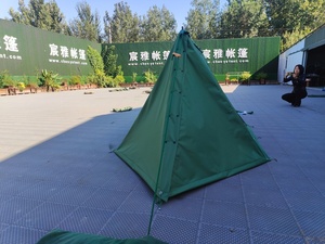 <span class=keywords><strong>Abri</strong></span> demi-tente pour deux personnes, quatre saisons, installation rapide, imperméable, <span class=keywords><strong>abri</strong></span> demi-tente US Pup, surplus - Product Image 3