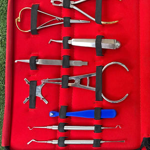 Kit de Extracción Dental y Cirugía Oral Menor, Acero Inoxidable, Kit Quirúrgico para Extracción Dental, Fida Surgical - Product Image 4