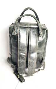 Vintage Canvas <b>Leather</b> Backpack Casual Daypacks Outdoor Travel <b>Rucksack</b> Genuine <b>Leather</b> Hiking Multifunctional <b>Laptop</b> Backpacks - Product Image 2